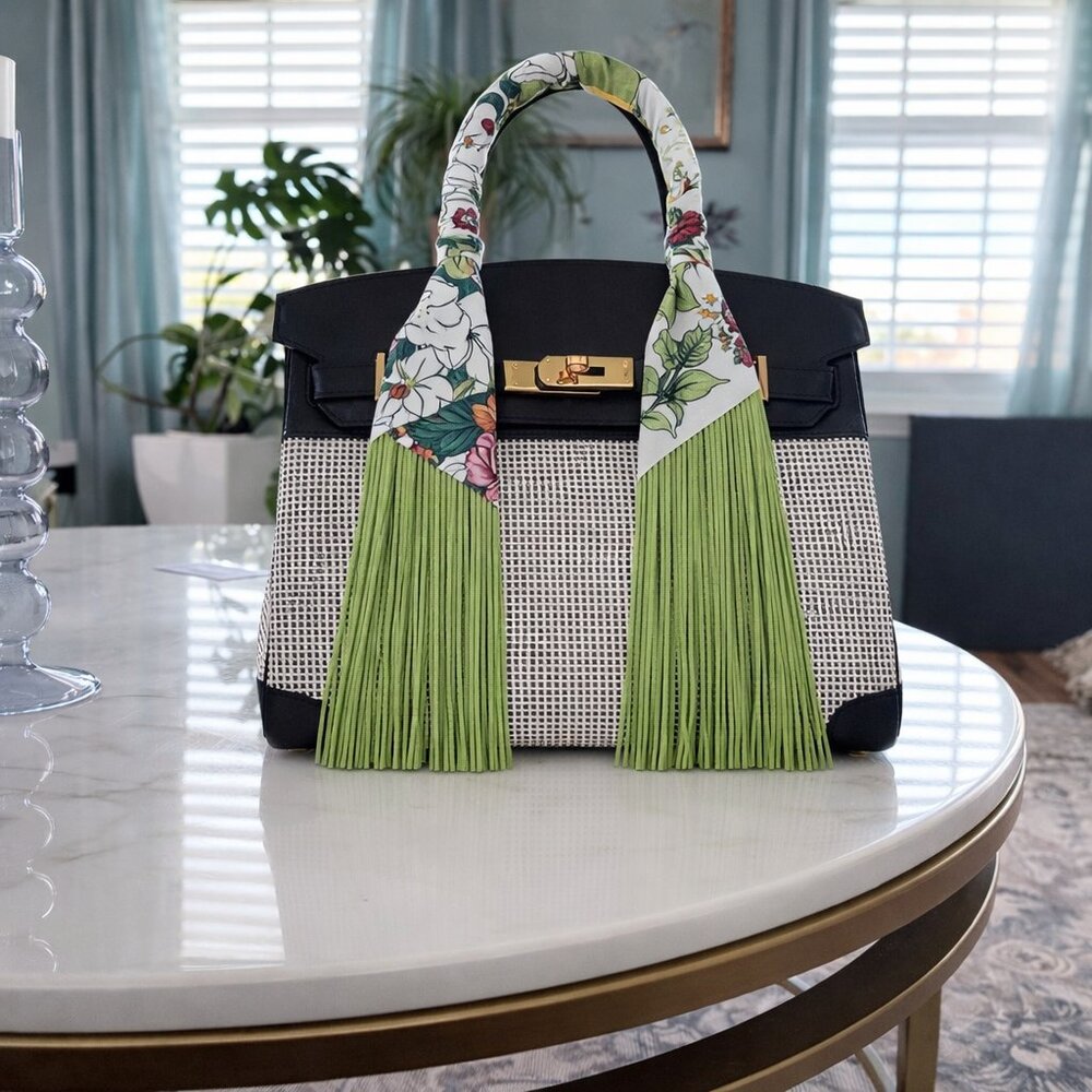 Fringe Handbag Wraps for Summer - Picture 9 of 15